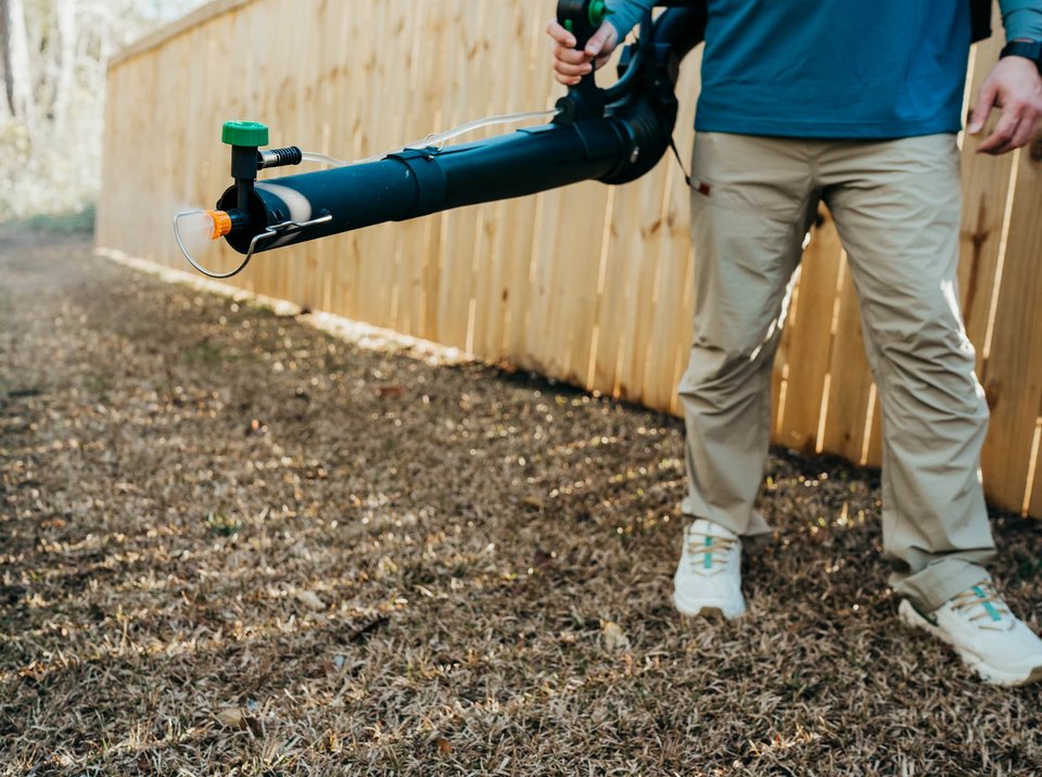 Indoor pest control service setup